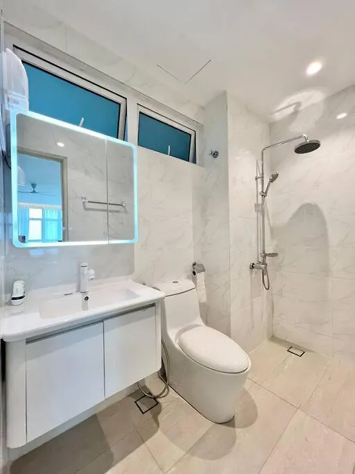 Jb Town Twin Galaxy Studio 2 Pax Couple Studio Johor Bahru