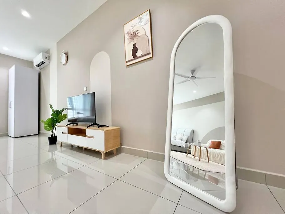 Apartment Jb Town Twin Galaxy Studio 2 Pax Couple Studio Johor Bahru