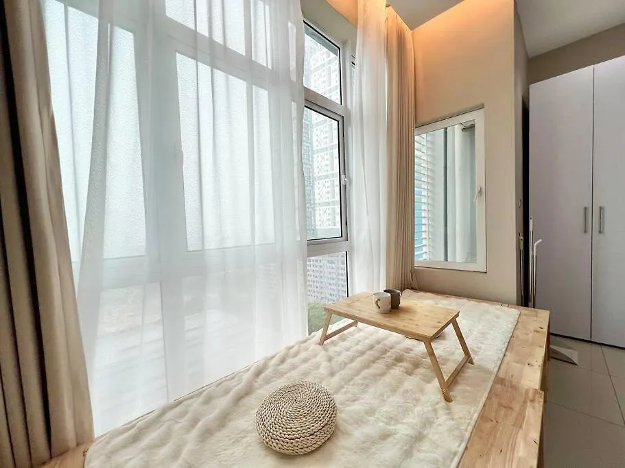 Apartment Jb Town Twin Galaxy Studio 2 Pax Couple Studio Johor Bahru