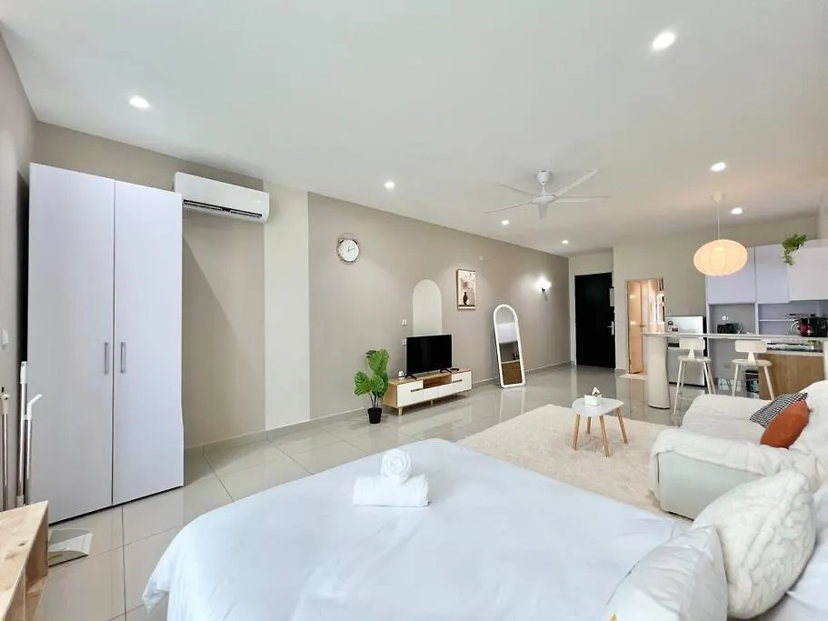 Apartment Jb Town Twin Galaxy Studio 2 Pax Couple Studio Johor Bahru Malaysia