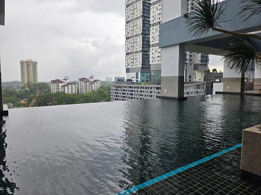 Apartment Jb Town Twin Galaxy Studio 2 Pax Couple Studio Johor Bahru